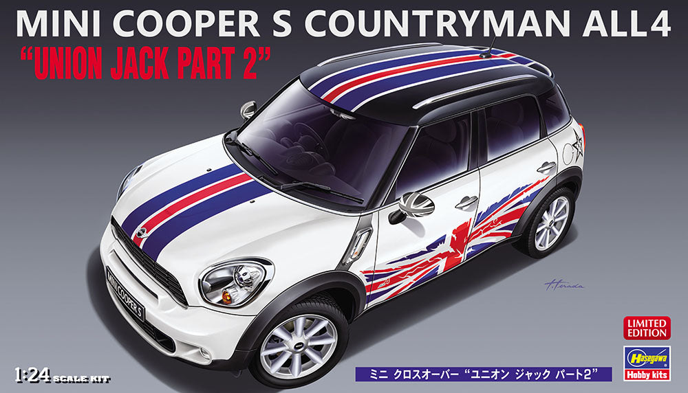 1/24 Mini Cooper S Countryman ALL4 'Union Jack Part 2' - Hobby Sense