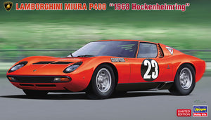 1/24 Lamborghini Miura P400 "1968 Hockenheimring" - Hobby Sense