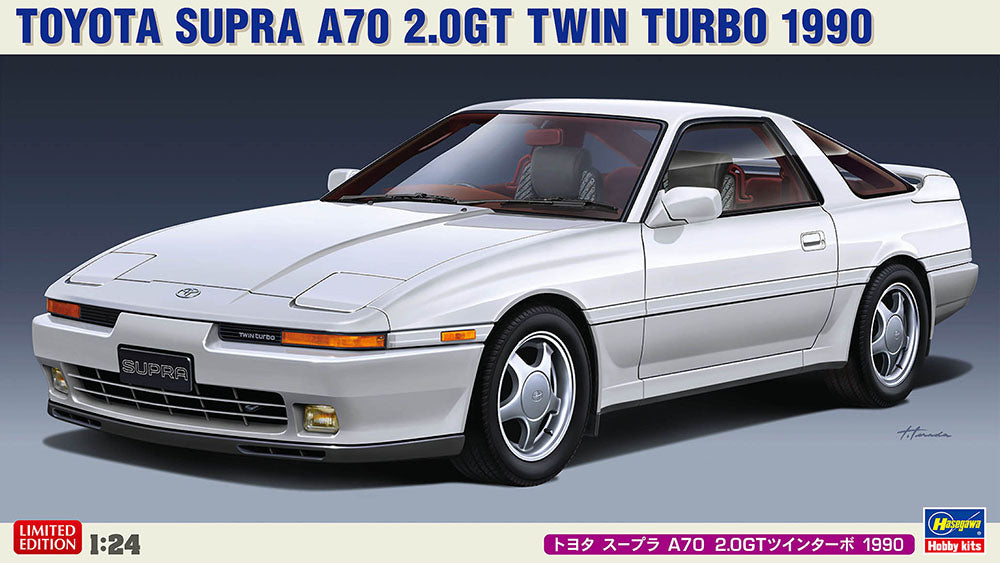 1/24 Toyota Supra A70 2.0GT Twin Turbo 1990 - Hobby Sense