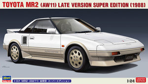 1/24 Toyota MR2 (AW11) Late Version Super Edition (1988) - Hobby Sense