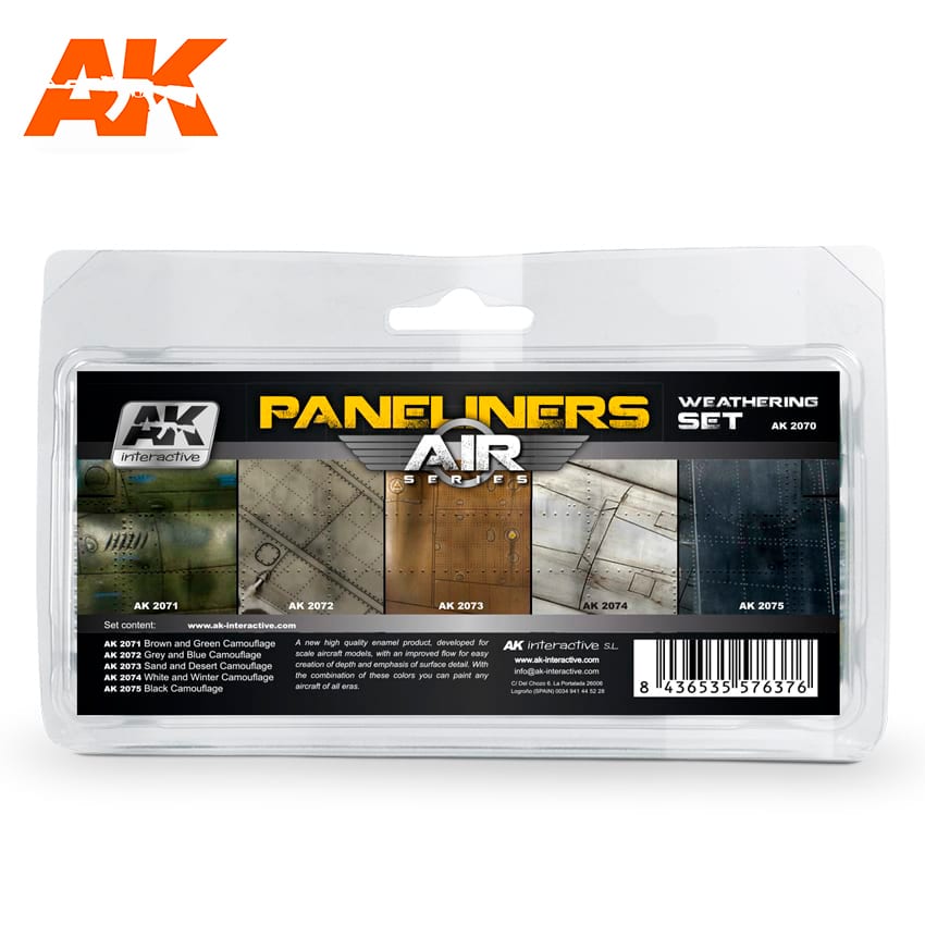 AK Interactive Weathering and Special Sets - Hobby Sense