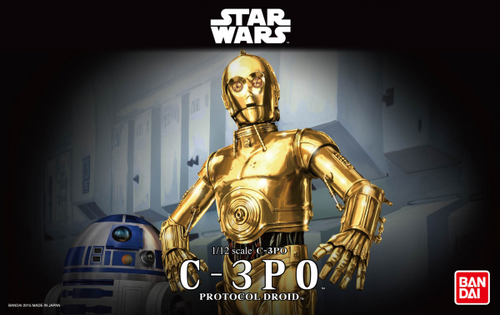 1/12 C-3PO, Star Wars - Hobby Sense