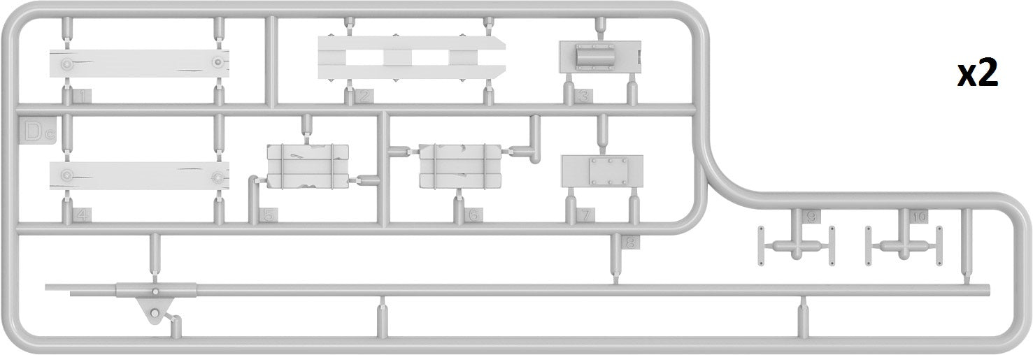1/35 Railroad Crossing - Hobby Sense
