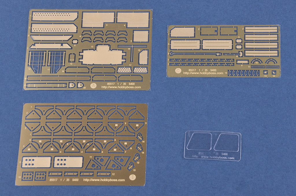 1/35 Russian BAZ 64022 with 5P85TE2 TEL S400 - Hobby Sense