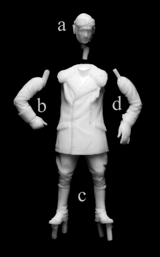 1/32 Fokker E.II "Max Immelmann" with Figure - Hobby Sense