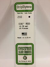 Selection of Evergreen Polystyrene Part I SKU'S 100-246 - Hobby Sense