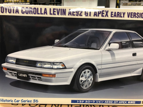 1/24 Toyota Corolla Levin AE92 GT APEX Early Version - Hobby Sense