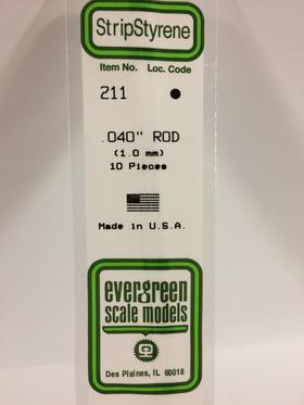Selection of Evergreen Polystyrene Part I SKU'S 100-246 - Hobby Sense