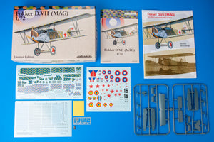 1/72 Fokker D. VII (MÁG), Ltd Edition - Hobby Sense