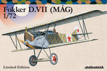 1/72 Fokker D. VII (MÁG), Ltd Edition - Hobby Sense