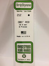 Selection of Evergreen Polystyrene Part I SKU'S 100-246 - Hobby Sense