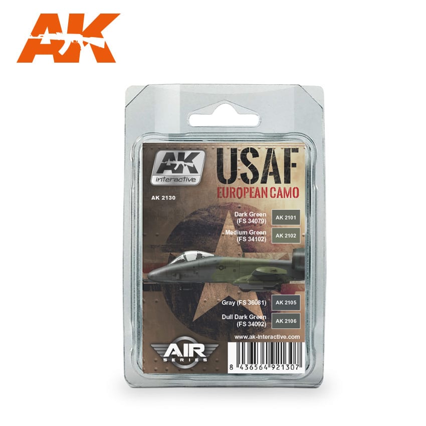 AK Interactive Paint Sets, Air Series - Hobby Sense