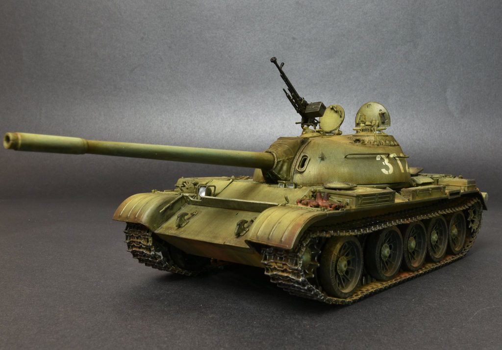 1/35 T54A Interior Kit - Hobby Sense