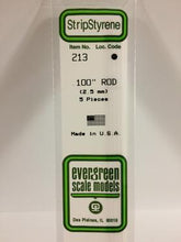 Selection of Evergreen Polystyrene Part I SKU'S 100-246 - Hobby Sense