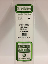 Selection of Evergreen Polystyrene Part I SKU'S 100-246 - Hobby Sense
