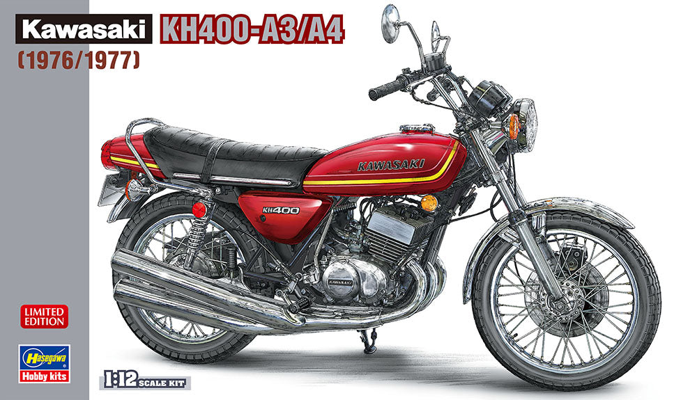1/12 Kawasaki KH400-A3/A4 (1976-1977) - Hobby Sense