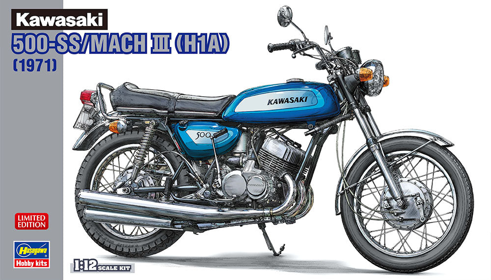 1/12 Kawasaki 500-SS/Mach III (H1A) - Hobby Sense