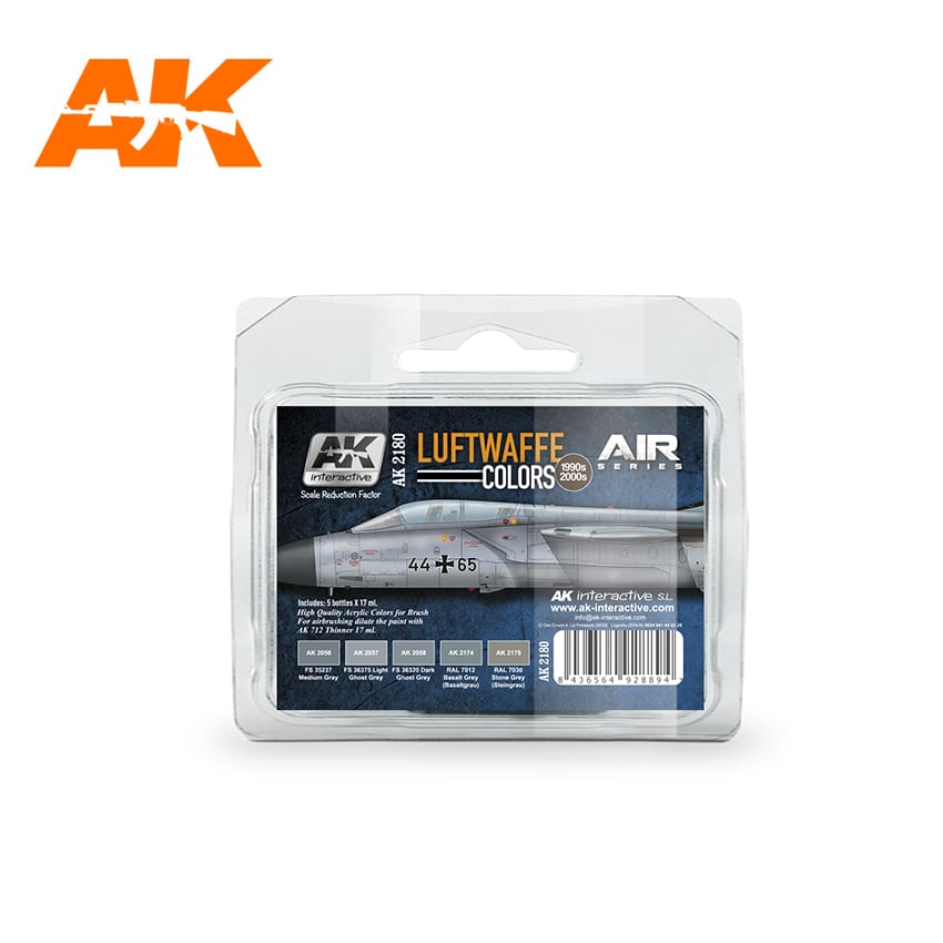 AK Interactive Paint Sets, Air Series - Hobby Sense