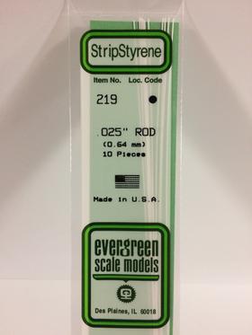 Selection of Evergreen Polystyrene Part I SKU'S 100-246 - Hobby Sense