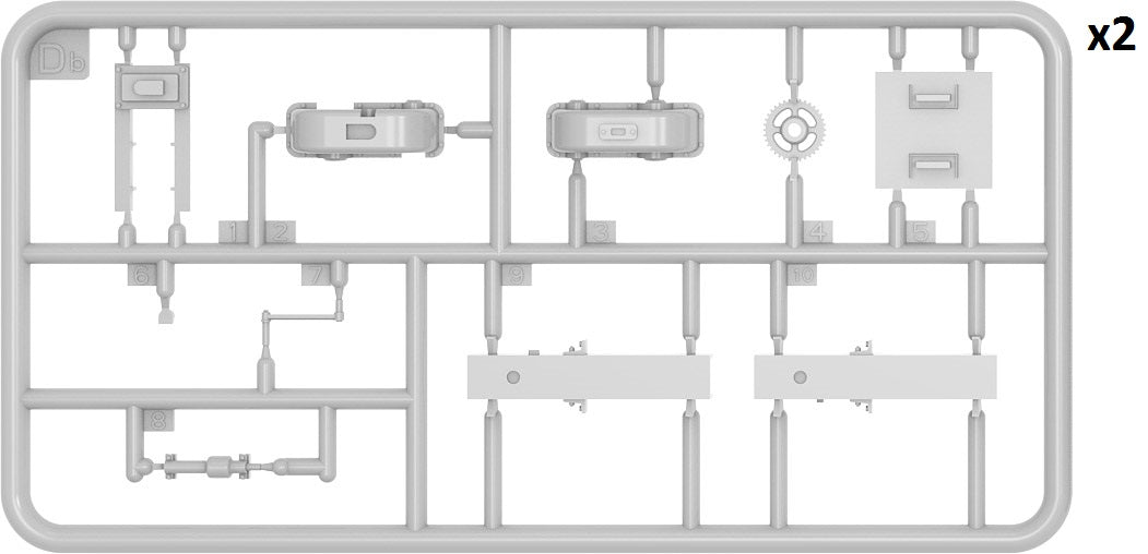 1/35 Railroad Crossing - Hobby Sense