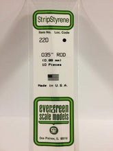 Selection of Evergreen Polystyrene Part I SKU'S 100-246 - Hobby Sense