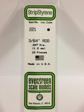Selection of Evergreen Polystyrene Part I SKU'S 100-246 - Hobby Sense