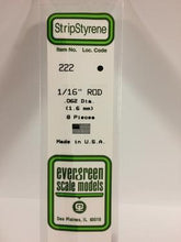 Selection of Evergreen Polystyrene Part I SKU'S 100-246 - Hobby Sense