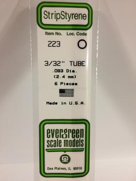 Selection of Evergreen Polystyrene Part I SKU'S 100-246 - Hobby Sense