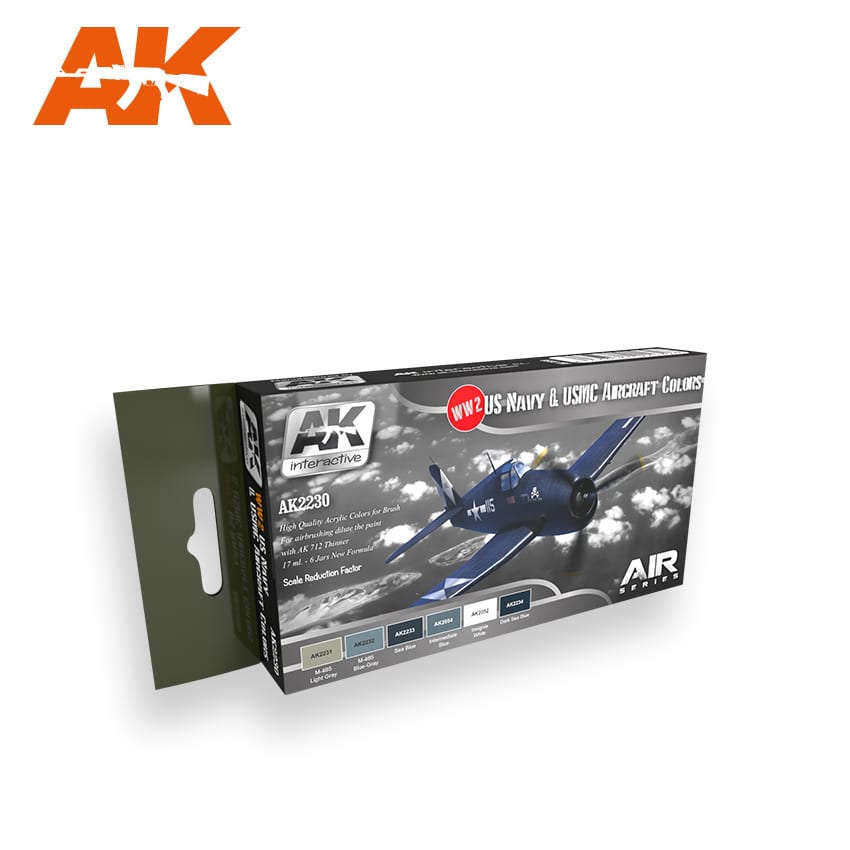 AK Interactive Paint Sets, Air Series - Hobby Sense