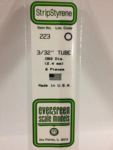 Selection of Evergreen Polystyrene Part I SKU'S 100-246 - Hobby Sense