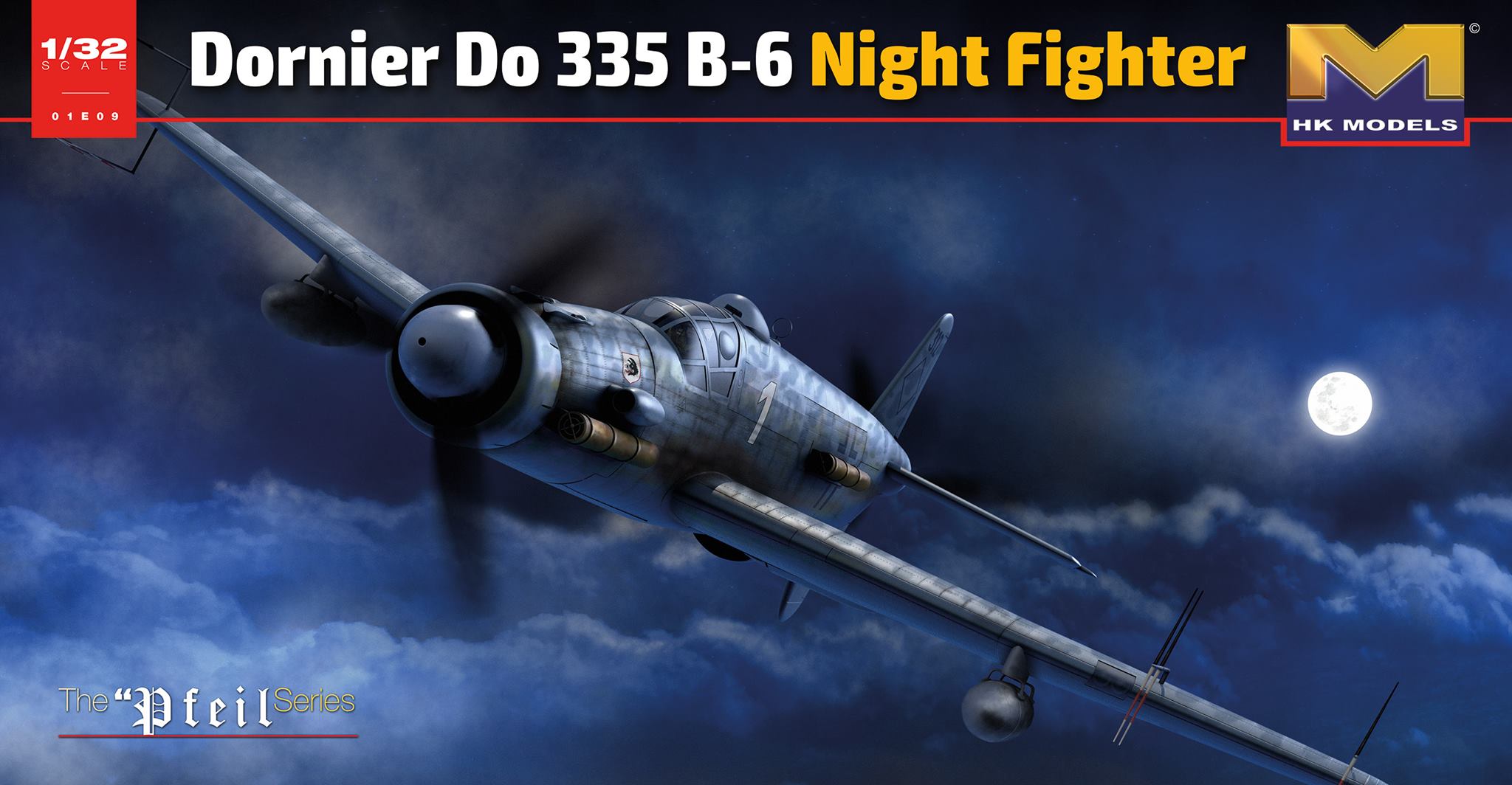 1/32 Dornier Do 335 B6 Night Fighter - Hobby Sense