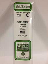 Selection of Evergreen Polystyrene Part I SKU'S 100-246 - Hobby Sense