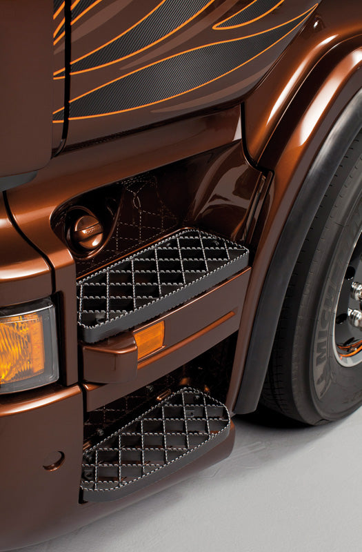 1/24 Scania R730 Black Amber - Hobby Sense