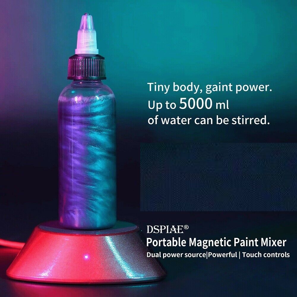 Charybdis Magnetic Lacquer Shaker - Hobby Sense