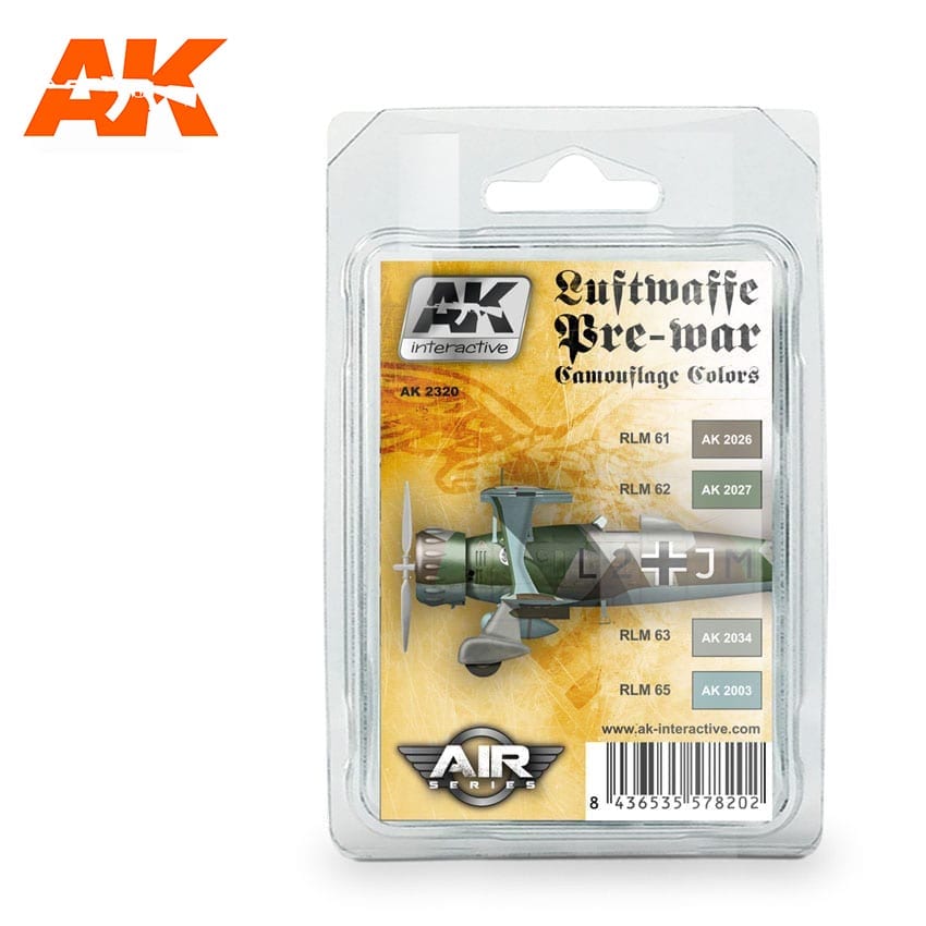 AK Interactive Paint Sets, Air Series - Hobby Sense
