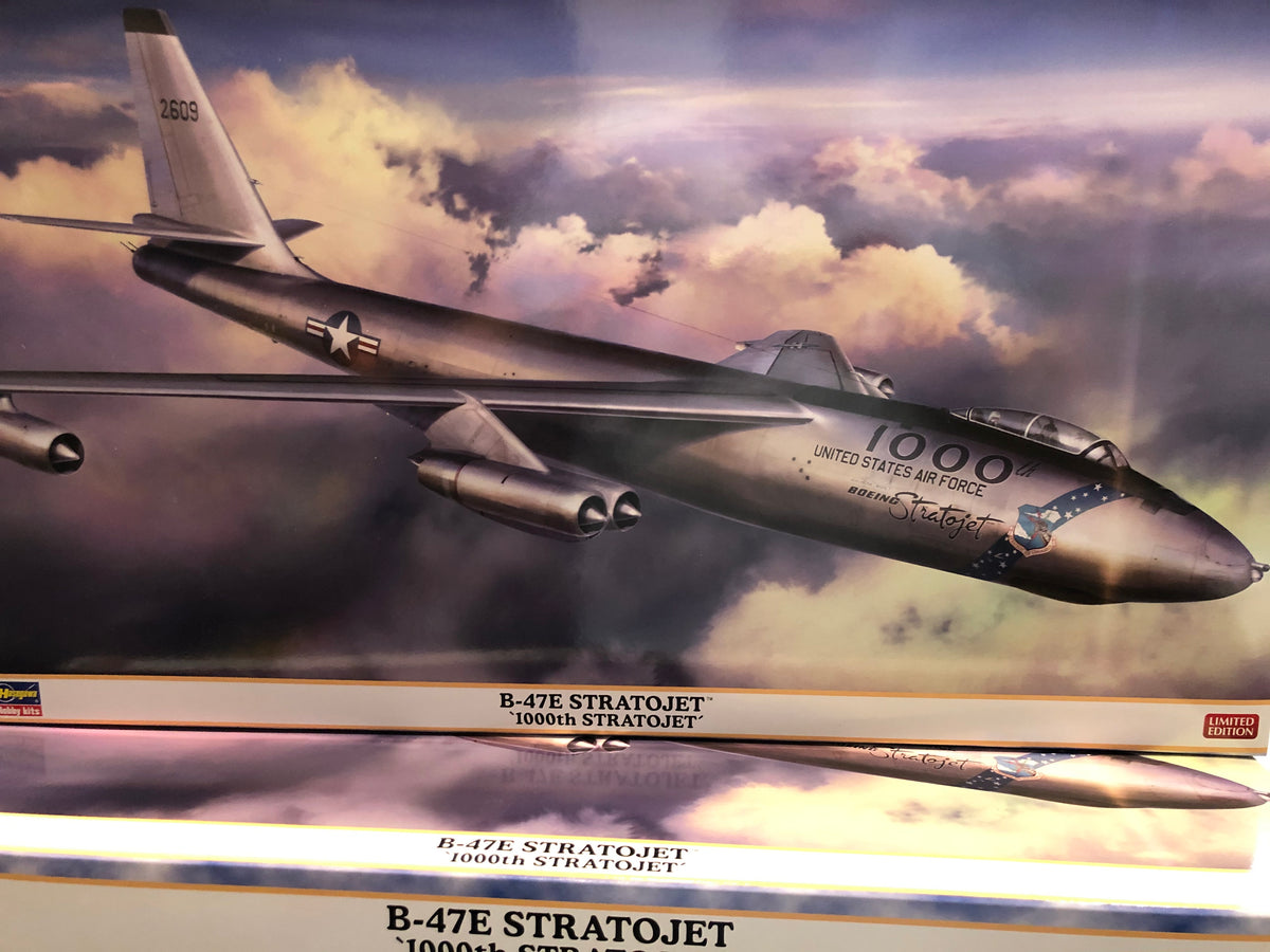 1/72 B47E Stratojet "1000th Stratojet" - Hobby Sense
