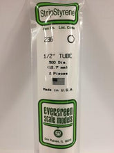 Selection of Evergreen Polystyrene Part I SKU'S 100-246 - Hobby Sense