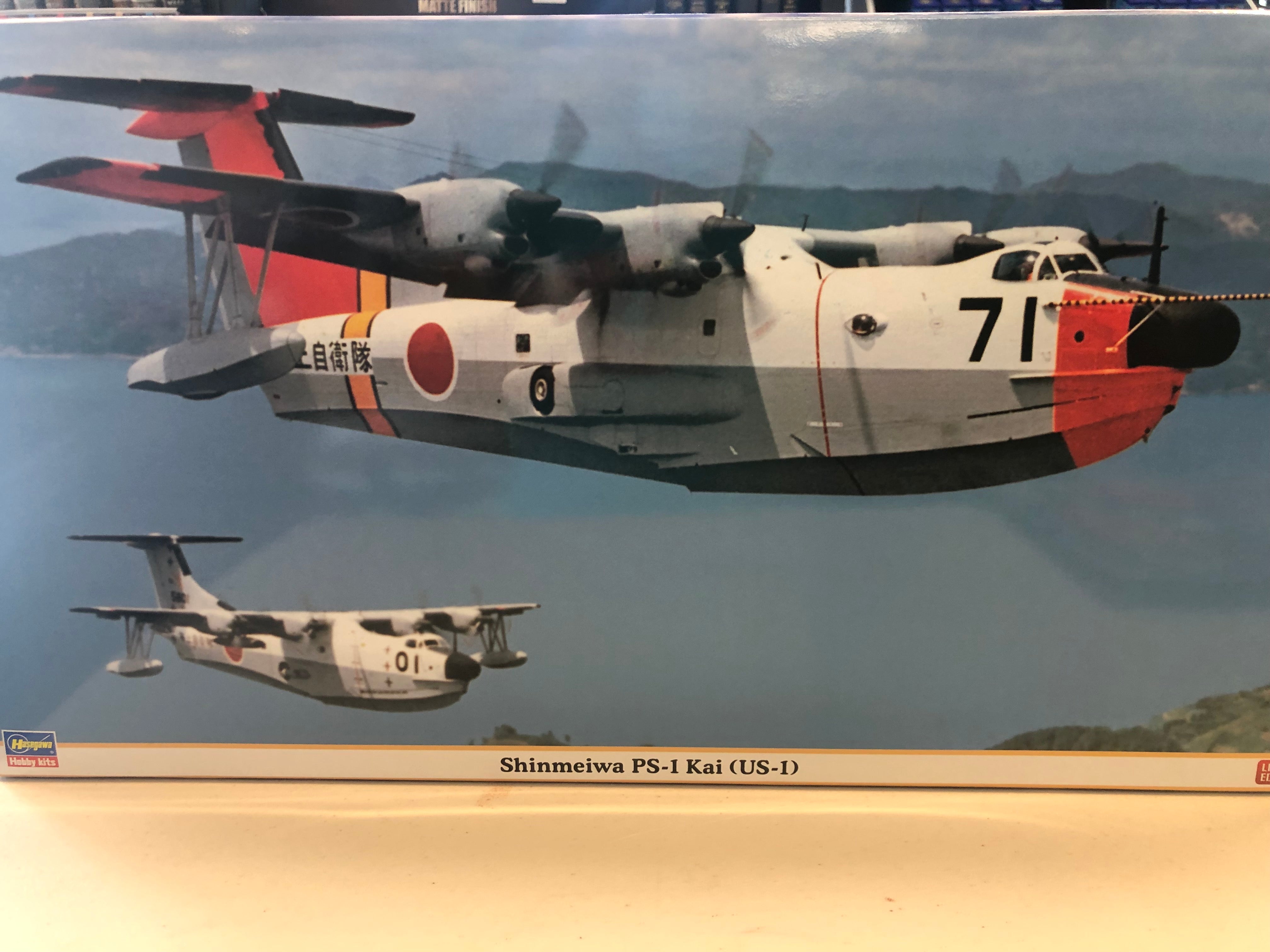 1/72 Shinmeiwa PS1 Kai (US1) Flying Boat - Hobby Sense