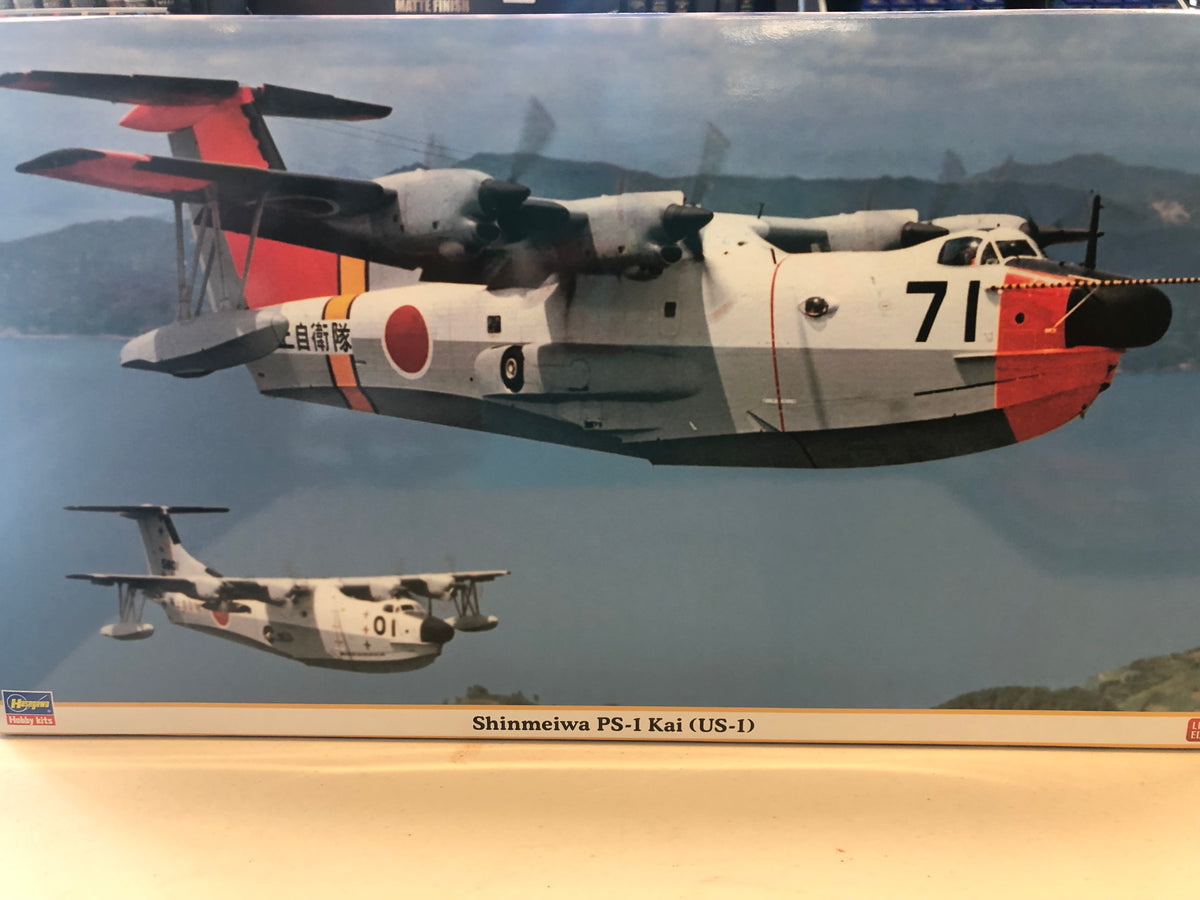 1/72 Shinmeiwa PS1 Kai (US1) Flying Boat - Hobby Sense