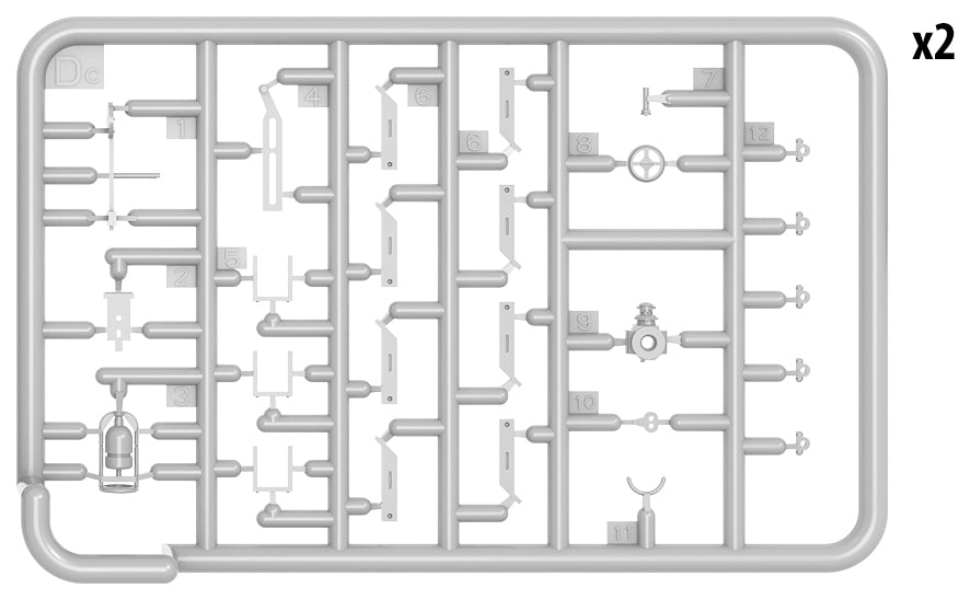 1/35 Railroad Crossing - Hobby Sense