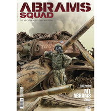 Selection of Abrams Squad Magazines - Hobby Sense