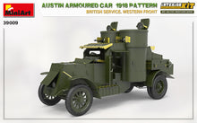 1/35 Austin Armoured Car 1918 Pattern. British Service. Western Front . Interior Kit - Hobby Sense