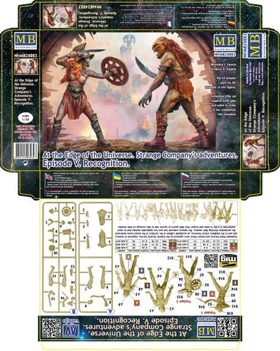 1/24 At the Edge of the Universe. Strange Company’s adventures. Episode V. Recognition - Hobby Sense