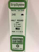 Selection of Evergreen Polystyrene Part I SKU'S 100-246 - Hobby Sense