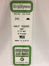 Selection of Evergreen Polystyrene Part I SKU'S 100-246 - Hobby Sense