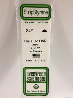 Selection of Evergreen Polystyrene Part I SKU'S 100-246 - Hobby Sense