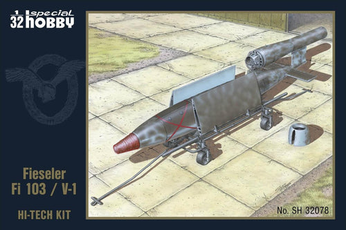 1/32 Fieseler Fi 103 / V-1 'Hi-Tech Kit' - Hobby Sense