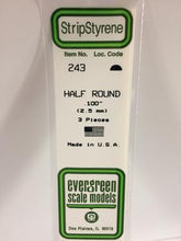 Selection of Evergreen Polystyrene Part I SKU'S 100-246 - Hobby Sense