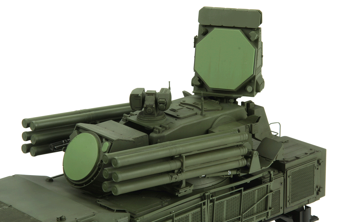1/35 Russian Air Defense Weapon System 96K6 Pantsir S1 - Hobby Sense