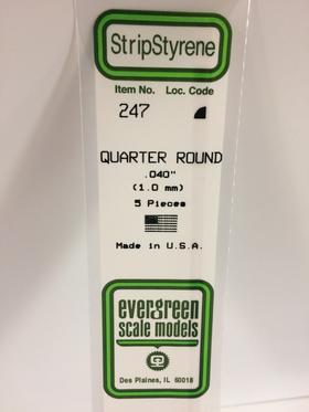 Selection of Evergreen Polystyrene Part II SKU'S 247-9008 - Hobby Sense